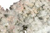 Hematite Quartz, Chalcopyrite and Pyrite Association - China #205518-3